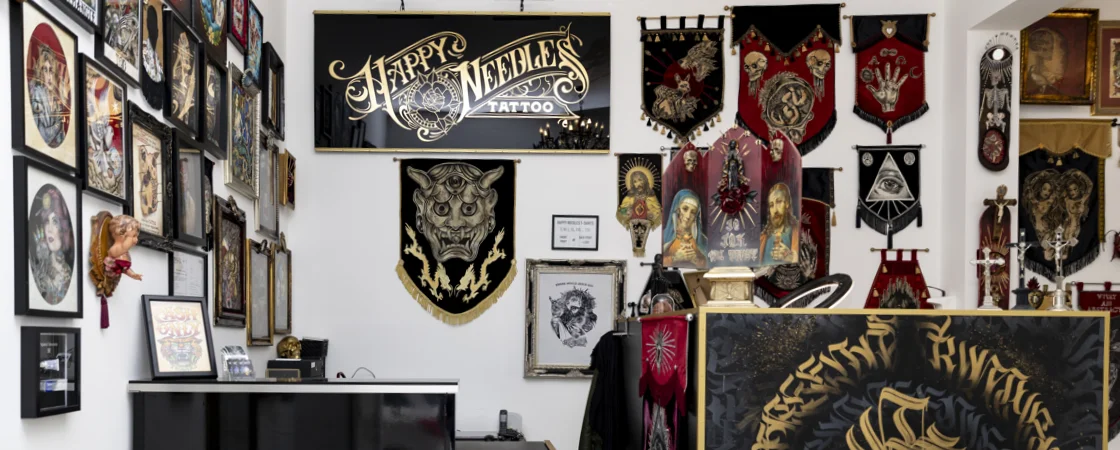 Tattoo Studio Happy Needles