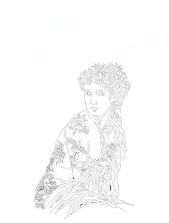 Happy Needles Logo