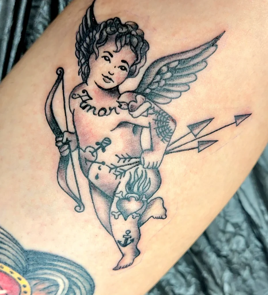 Walk In Tattoo Wien - Muster 2: Amor
