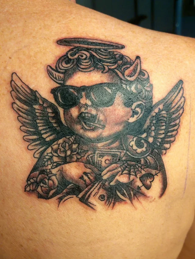 Tattoo von @monikaweber.happyneedles